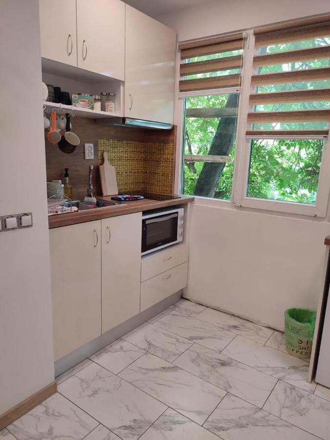 Ferienwohnung Desafinado Burgas City Exterior foto