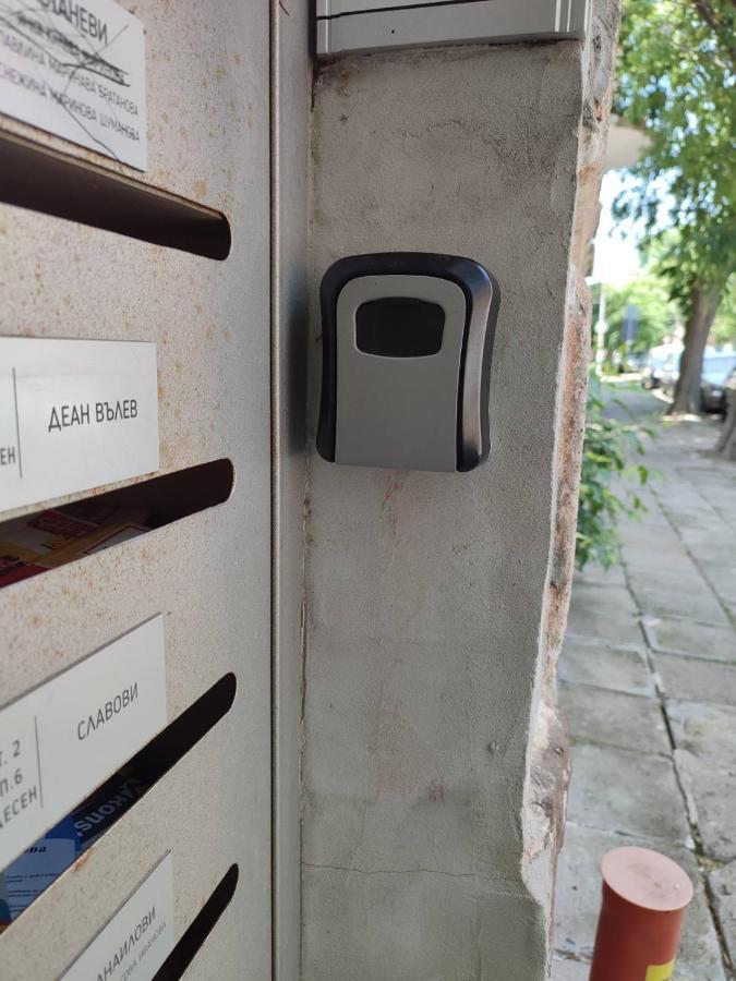 Ferienwohnung Desafinado Burgas City Exterior foto